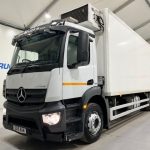 Mercedes Antos 1827 Day Cab Fridge Box - thumbnail