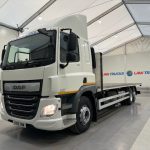 DAF CF 330 6×2 Rear Lift Sleeper Cab Flatbed - thumbnail