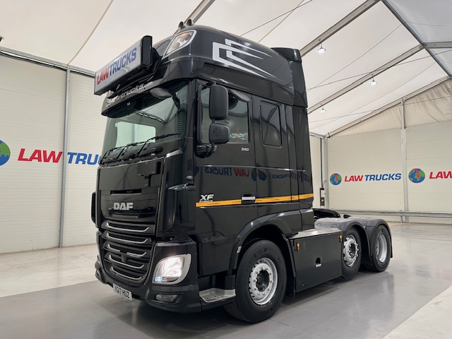 DAF XF 510 6×2 Midlift Tractor Unit