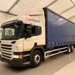 Scania P280 6×2 Highline Rear Lift Curtainsider - thumbnail
