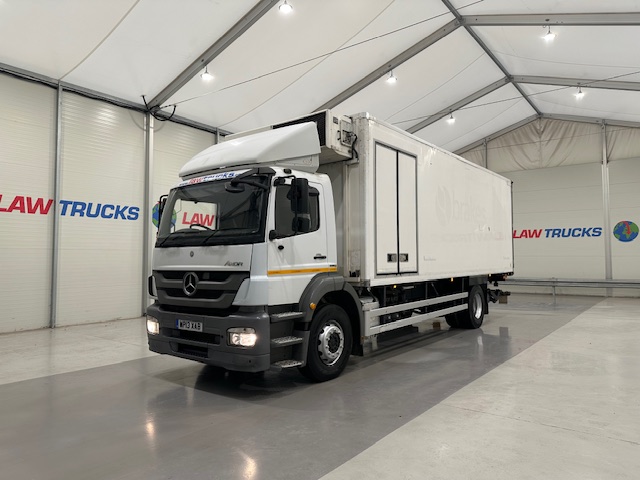 Mercedes Axor 1824 Day Cab Fridge Box