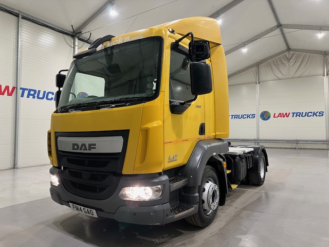 DAF LF 250 4×2 Rest Cab Tractor Unit