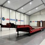 Andover Tri Axle Machinery Carrier Lowloader - thumbnail