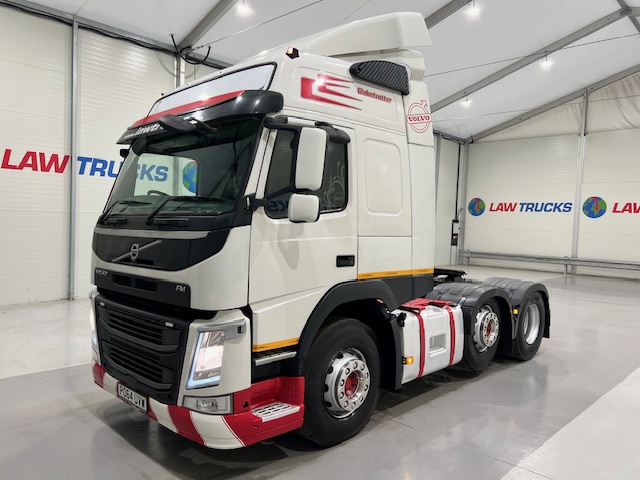 Volvo FM 450 6×2 Midlift Tractor Unit