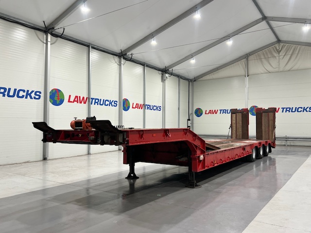 Andover Tri Axle Machinery Carrier Lowloader