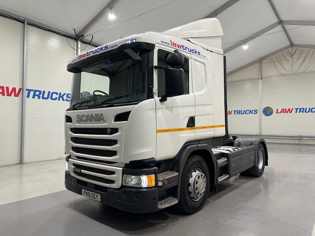 Scania G410 4×2 Sleeper Cab Tractor Unit