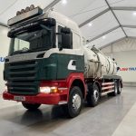 Scania R420 8×4 Highline Vacuum Tanker - thumbnail