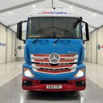 Mercedes Actros 2530 6×2 Sleeper Cab Curtainsider - thumbnail