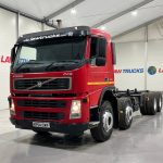 Volvo FM12 340 8×4 Day Cab Chassis Cab - thumbnail