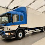 Scania P250 4×2 Sleeper Cab Fridge Box - thumbnail
