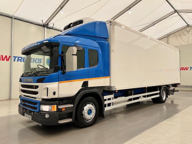 Scania P250 4×2 Sleeper Cab Fridge Box