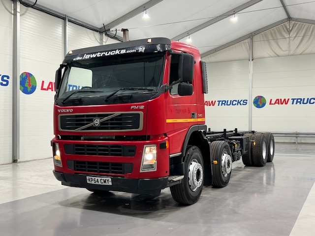 Volvo FM12 340 8×4 Day Cab Chassis Cab
