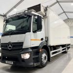 Mercedes Antos 1827 Day Cab Fridge Box - thumbnail