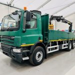 DAF CF75 310 Rear Lift Day Cab Dropside Brick Grab - thumbnail