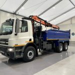 DAF CF75 310 6×4 Steel Tipper Grab Manual - thumbnail