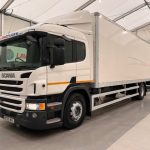 Scania P250 4×2 Sleeper Cab Box Van Manual - thumbnail