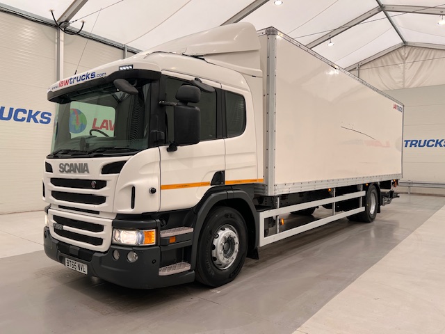 Scania P250 4×2 Sleeper Cab Box Van Manual