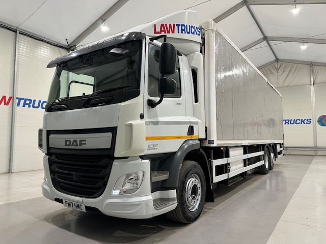 DAF CF 330 Rear Lift Day Cab Fridge Box