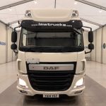 DAF CF 250 Sleeper Cab Curtainsider - thumbnail