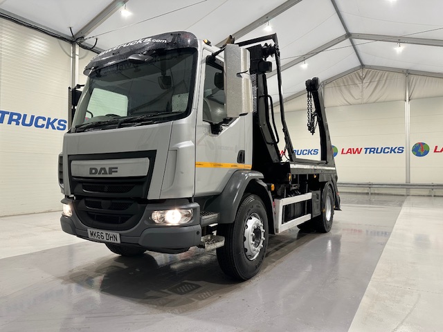 DAF LF 220 Day Cab Skip Loader
