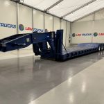 King GTL 48 60 Tri Axle Machinery Carrier Lowloader - thumbnail