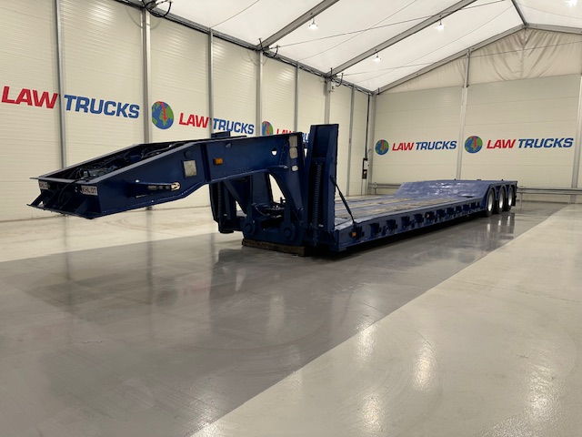 King GTL 48 60 Tri Axle Machinery Carrier Lowloader
