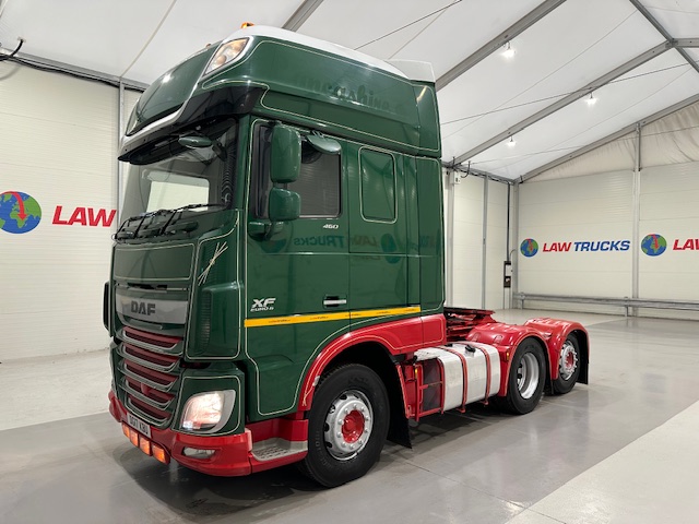 DAF XF 460 6×2 Rear Lift Tractor Unit Manual