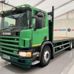 Scania P94 260 6×2 10 Tyre Flatbed Manual - thumbnail