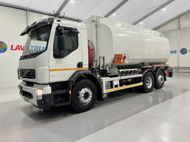 Volvo FE 300 6×2 20000 Litre Fuel Tanker