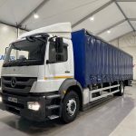 Mercedes 1824 4×2 Day Cab Curtainsider - thumbnail
