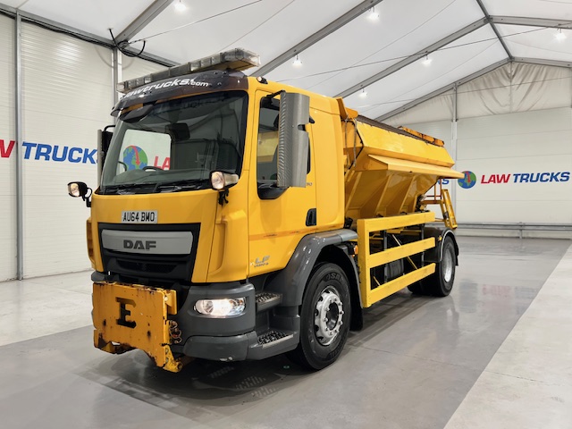 DAF LF 250 4×2 Sleeper Cab Gritter