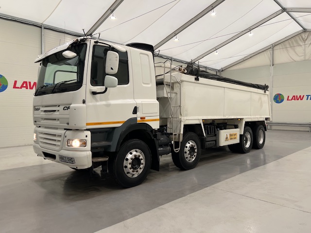DAF CF85 360 8×4 Sleeper Cab Tipper Manual
