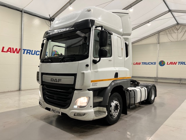 DAF CF 400 4×2 Sleeper Cab Tractor Unit