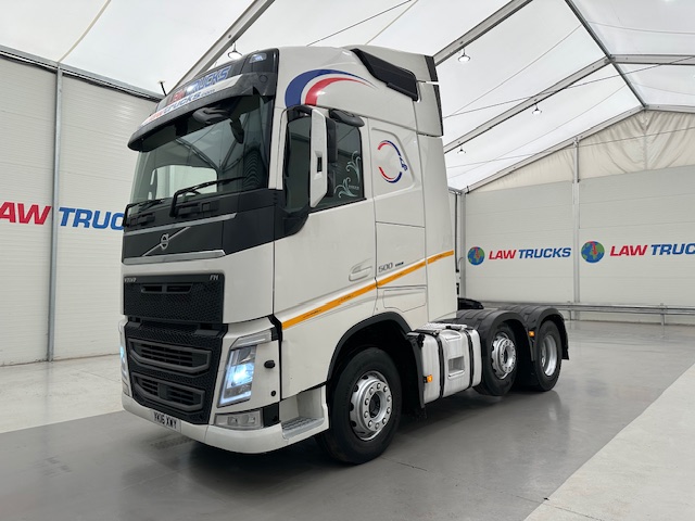 Volvo FH 500 6×2 Midlift Tractor Unit