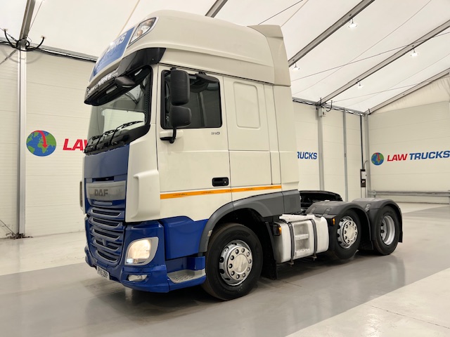 DAF XF 510 6×2 Midlift Tractor Unit Manual