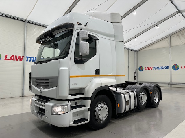 Renault Premium 460 6×2 Midlift Tractor Unit