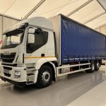 Iveco Stralis 360 6×2 Rear Steer Curtainsider - thumbnail