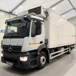 Mercedes Antos 1827 Day Cab Fridge Box - thumbnail
