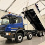 Scania P370 8×4 Rest Cab Tipper Manual - thumbnail