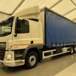 DAF CF 330 6×2 Rear Lift Sleeper Cab Curtainsider - thumbnail