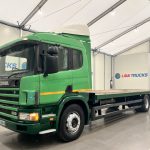 Scania P94 220 4×2 Sleeper Cab Flatbed - thumbnail