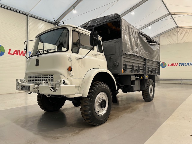 Bedford MJ 330 4×4 Cargo Truck