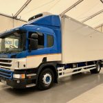 Scania P250 4×2 Sleeper Cab Fridge Box - thumbnail