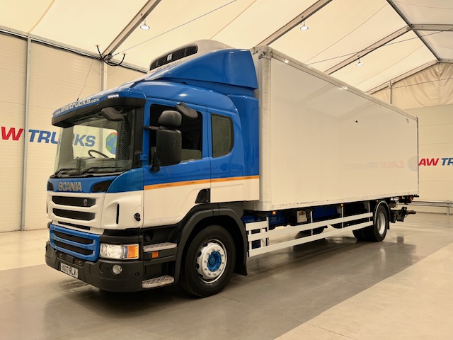 Scania P250 4×2 Sleeper Cab Fridge Box