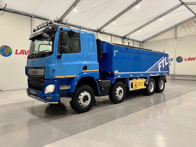 DAF CF 450 Sleeper Cab Tipper