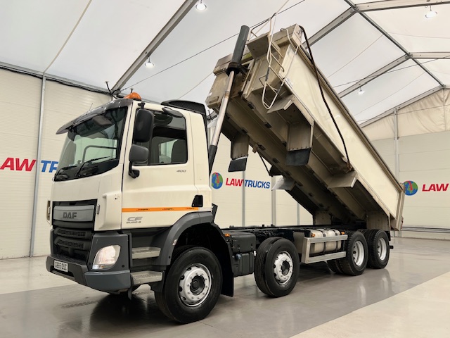 DAF CF 400 8×4 Day Cab Tipper