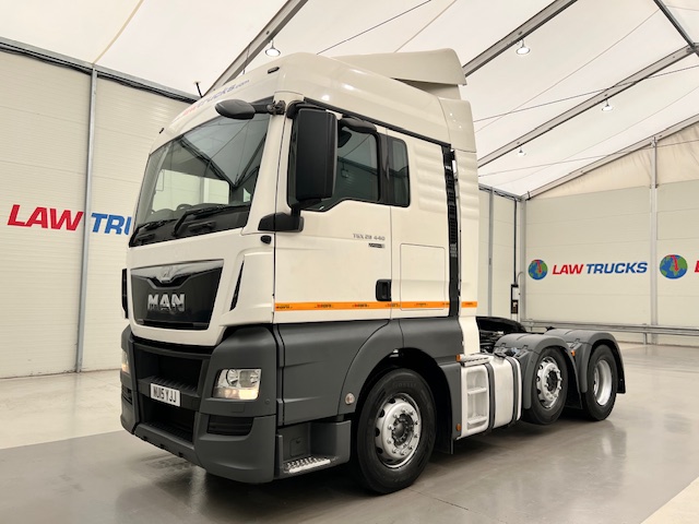 MAN TGX 26.440 6×2 Midlift Tractor Unit