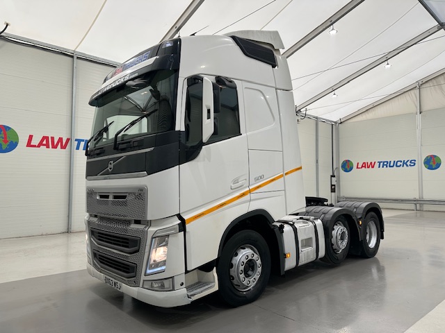 Volvo FH 500 Euro 5 6×2 Midlift Tractor Unit