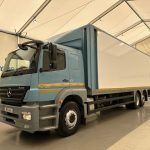 Mercedes Axor 2529 Rear Lift Sleeper Cab Box Van - thumbnail