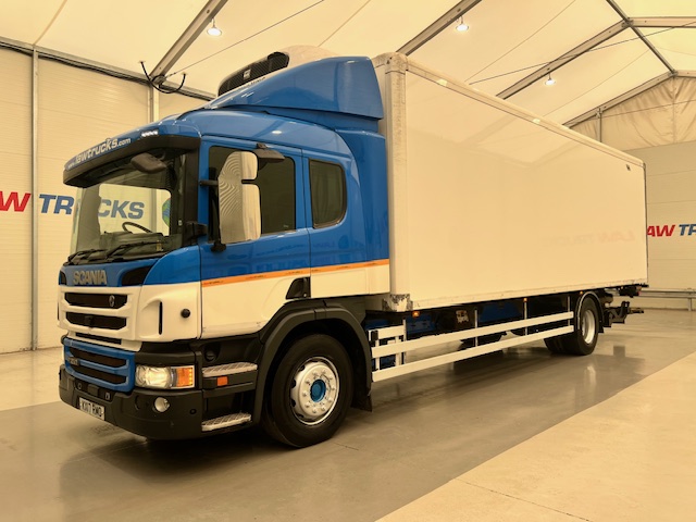 Scania P250 4×2 Sleeper Cab Fridge Box